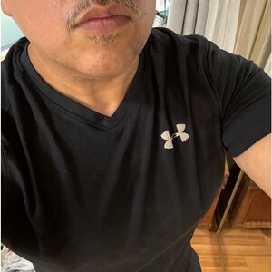 Under Armour Run fitted heatgear shirt